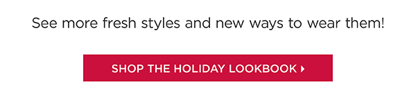Shop The Holiday Lookbook