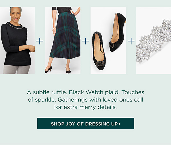 Shop Joy of Dressing Up