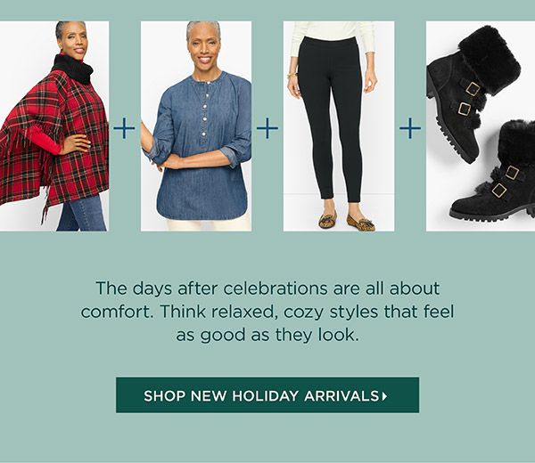 Shop New Holiday Arrivals