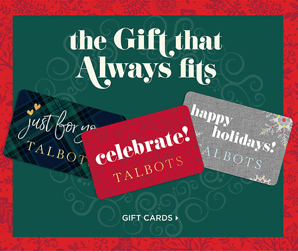 Shop Gift Cards