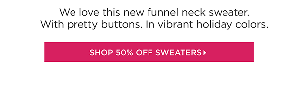 Shop 50% off Sweaters