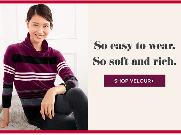 Shop Velour
