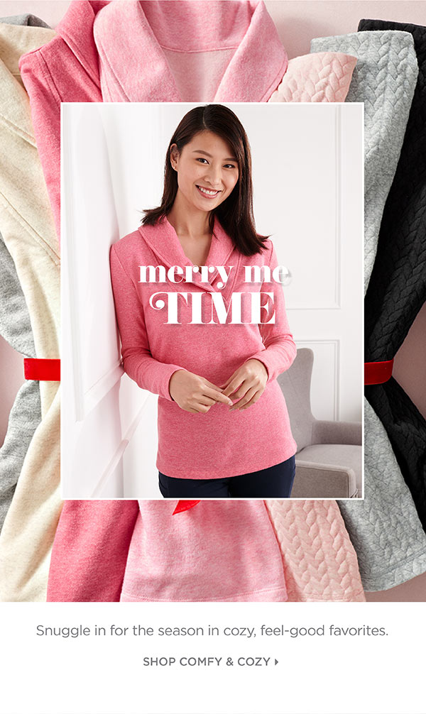 Shop Comfy & Cozy