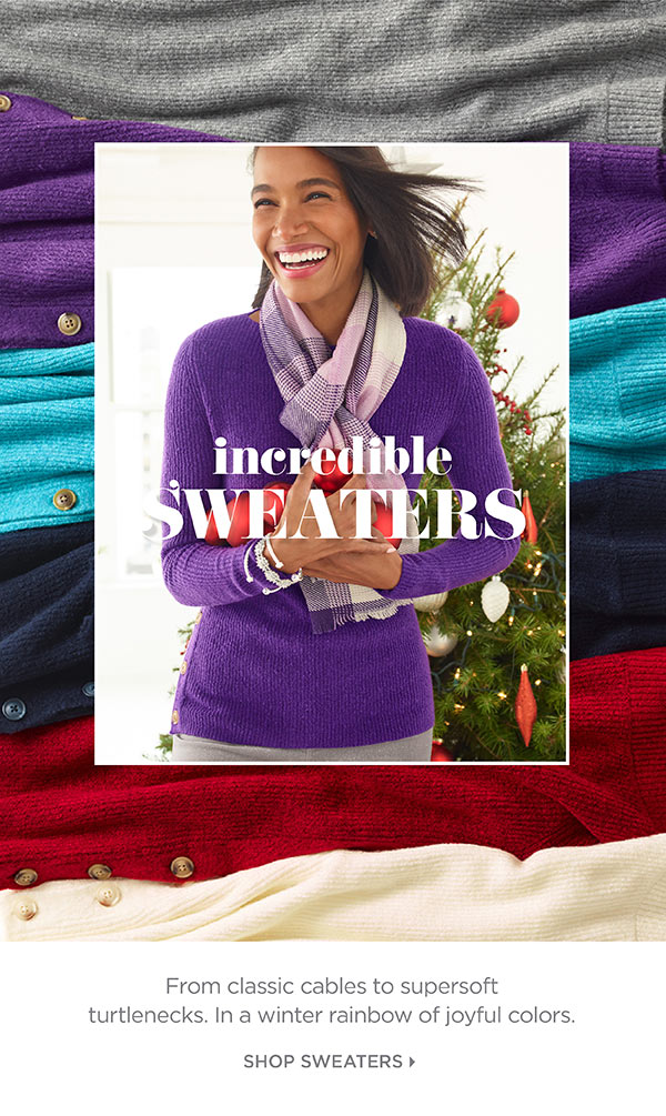 Shop Sweaters