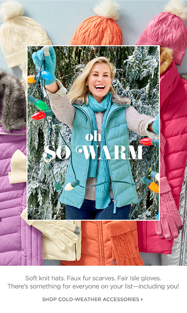 Shop Cold Weather Accessories