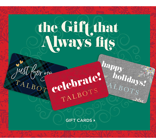 Shop Gift Cards