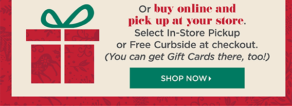 Or Buy online and pickup in at your store. Shop Now