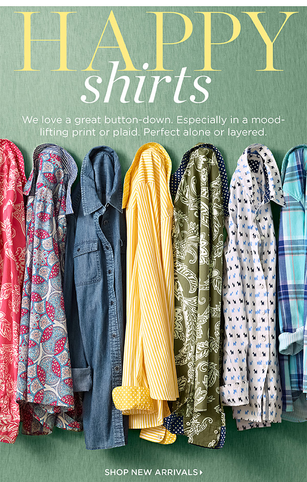 Shop New Arrivals
