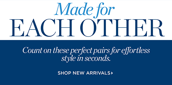 Shop New Arrivals