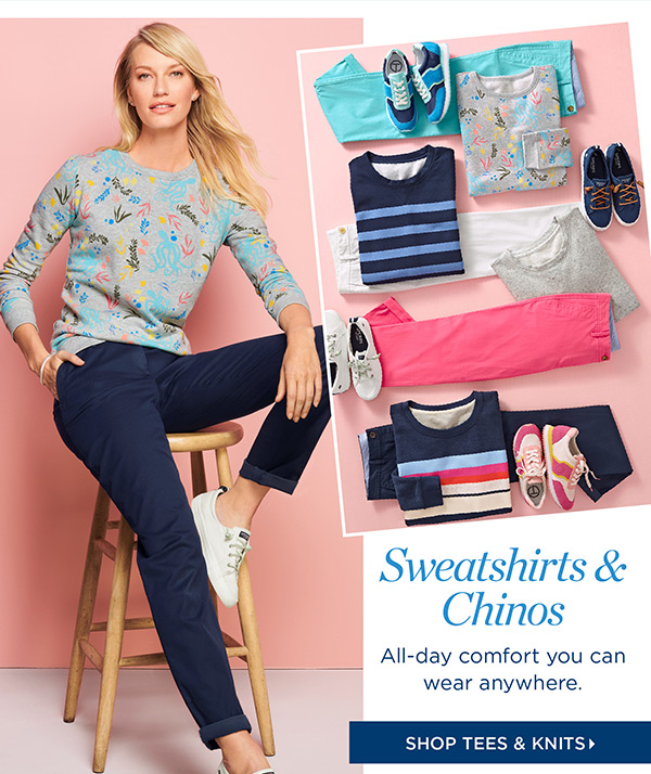 Shop Tees & Knits