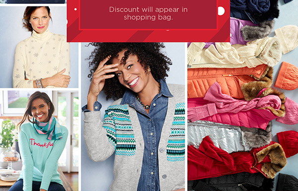 Our Winter Red Hanger Sale! All Markdowns 50% off two or more. Shop Sale
