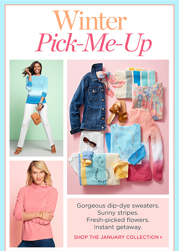 Shop The January Collection