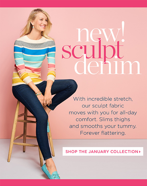 Shop the January Collection