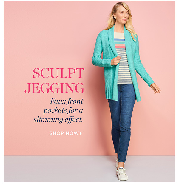 Sculpt Jegging. Shop Now