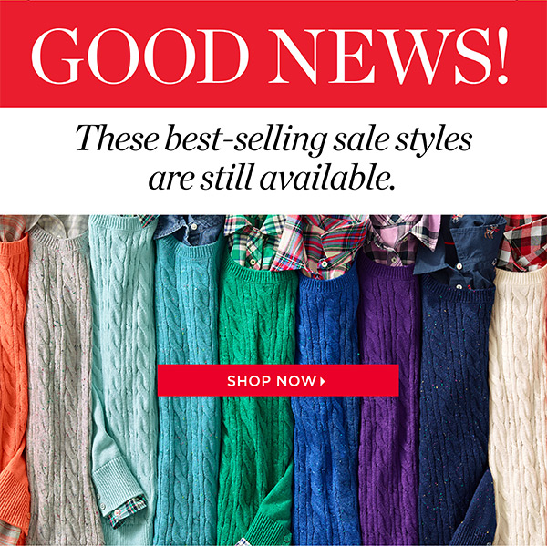 Shop Sale