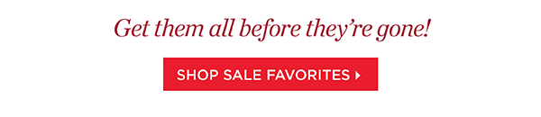 Shop Sale Favorites