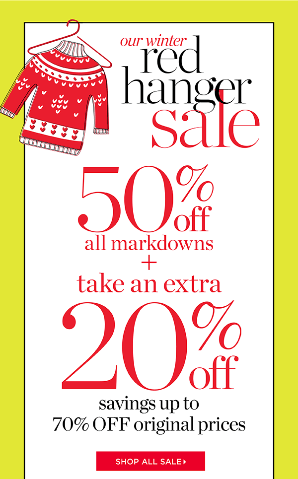 Shop All Sale