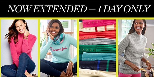 NOW EXTENDED! Shop Sale