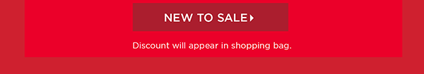 Shop New to Sale