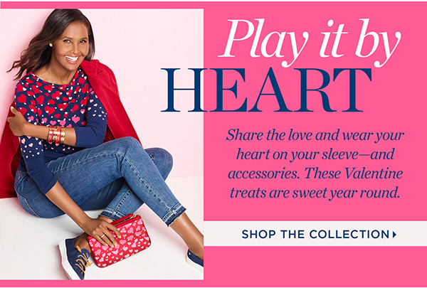 Shop the Valentine's Day Collection