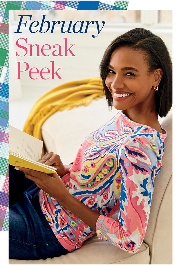 February Sneak Peek. Shop Now