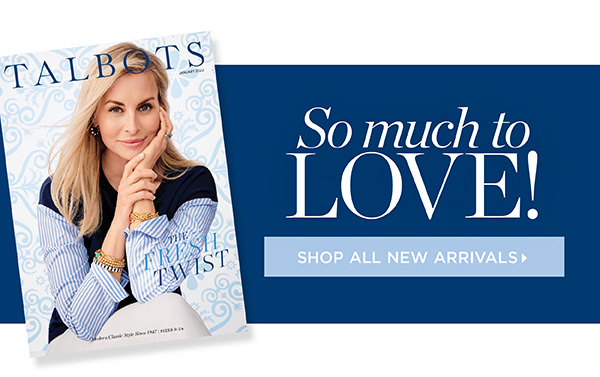 Shop New Arrivals
