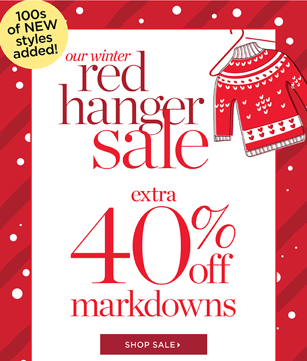 Shop Sale