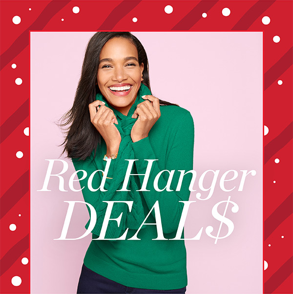 Red Hanger Deals