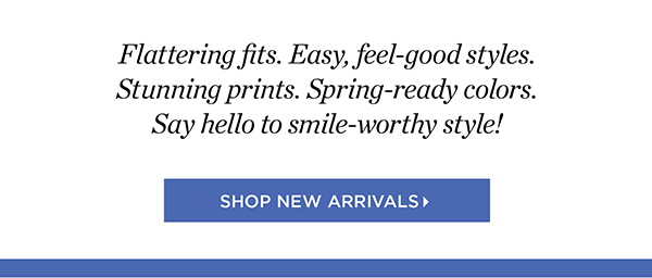 Shop New Arrivals