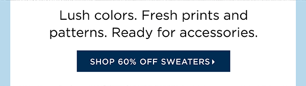 Shop 60% off Sweaters