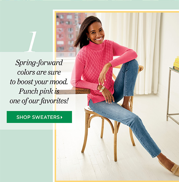 Shop Sweaters