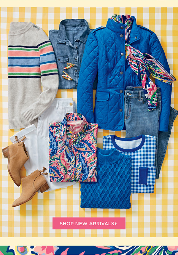 Shop New Arrivals