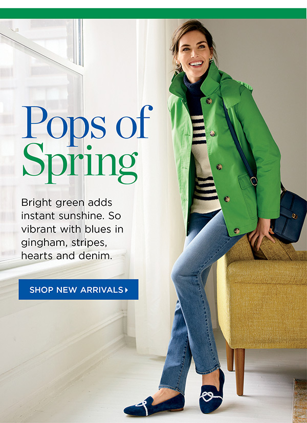 Shop New Arrivals