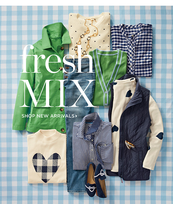 Shop New Arrivals