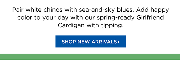 Shop New Arrivals