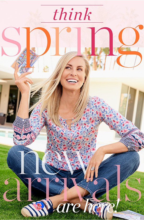 Think Spring! Shop New Arrivals