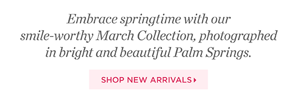 Shop New Arrivals