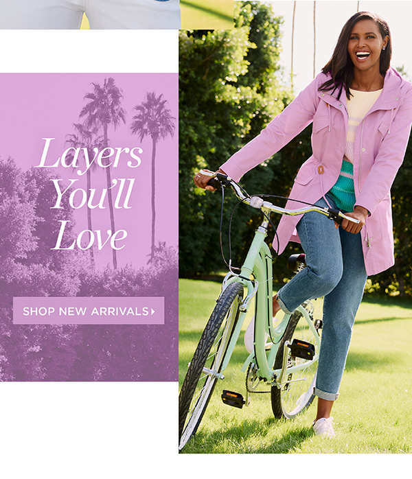Shop New Arrivals