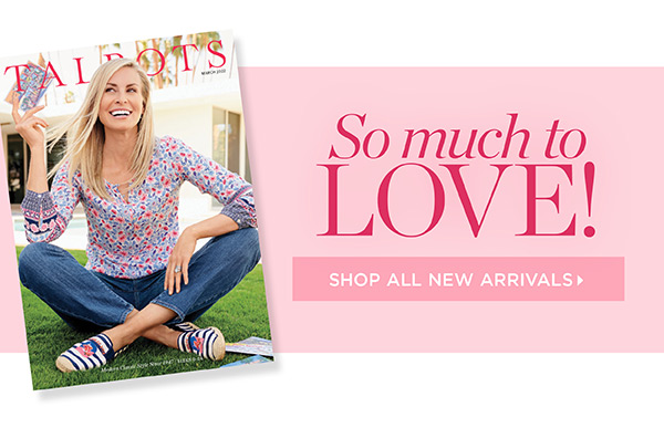 Shop New Arrivals