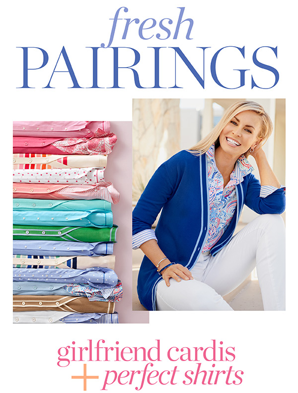 Here's to Spring! Enjoy 25% off tops (regular price) | Shop Now