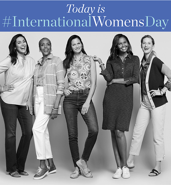 Today is #International Women's Day