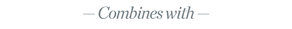 Combines with...