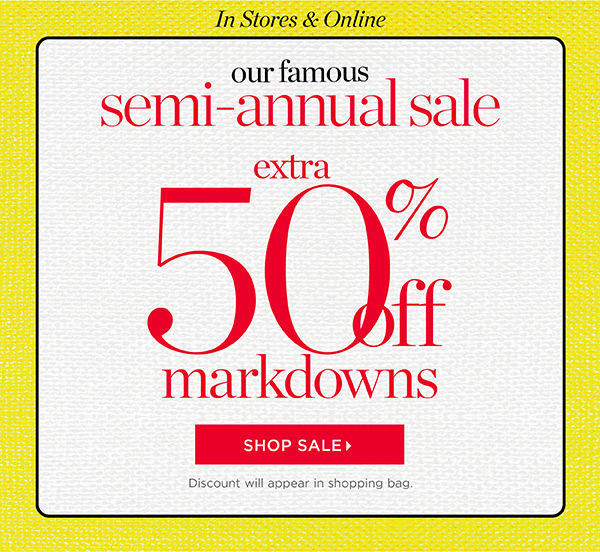 Extra 50% Off Markdowns + The New Work Shop - Talbots