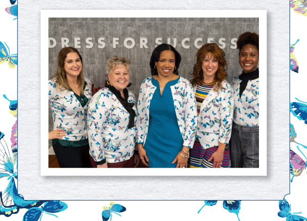 Talbots x Dress for Success