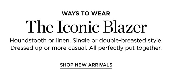 Shop New Arrivals
