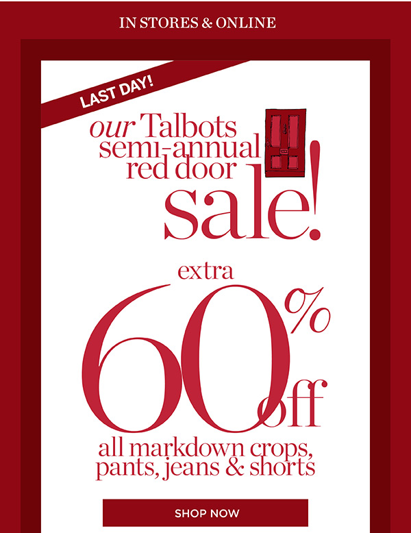 Semi-Annual Sale! Extra 60% Off All Markdown Crops, Pants, Jeans & Shorts | Shop Now