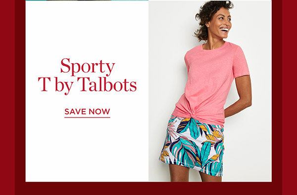 Shop Sale T by Talbots