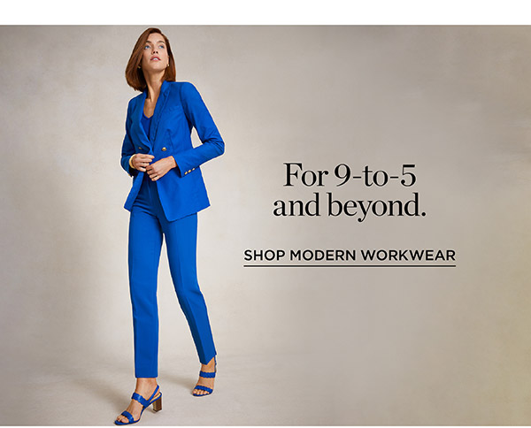 Shop Modern Workwear