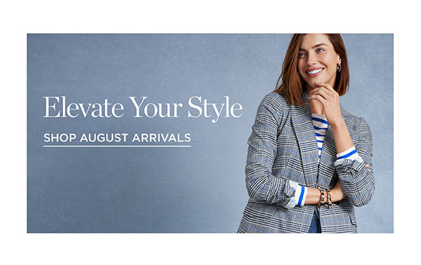 Shop August Arrivals