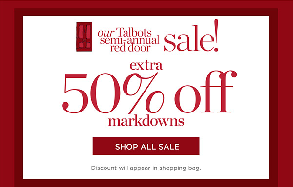 50% off Markdowns | Shop All Sale
